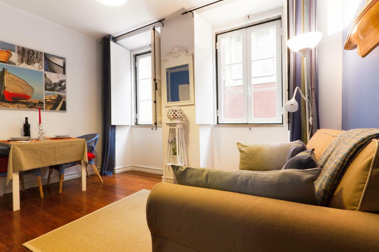 Alfama Flats - Beco Dos Ramos Apartment Lisboa Екстериор снимка